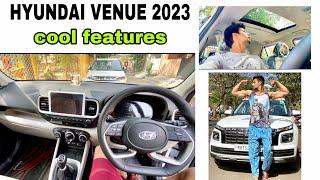 Hyundai venue sx petrol 2023 best New features | Mohit singh vlog #vlog97