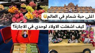 Arab Lady Vlog/London اجازة المدرسة في لندن/نشاطات الأسبوع كامل🫢