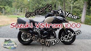 Suzuki Vstrom 1000: 4  Year/25,000 km Owner's Review.