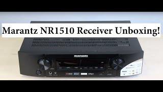New Marantz NR1510 Ultra HD AV Receiver Unboxing!