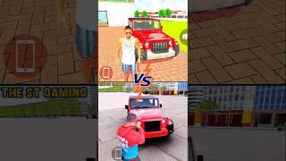 Who is best game  Indian theft Auto simulator vs Indian car bike drive GTIV #indiantheftauto