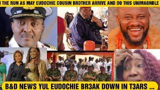 B&D NEWS YUL EUDOCHIE BR3AK DOWN IN T3ARS AND IS ON THE RUN AS MAY EUDOCHIE COUSIN BROTHER ARRIVE D