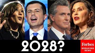 Kamala Harris, Gavin Newsom, Pete Buttigieg?: New Poll Reveals Who Leads The 2028 Democratic Pack