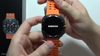 SAMSUNG Galaxy Watch Ultra: How to Turn On?