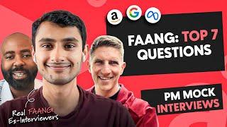 7 product manager BEHAVIORAL questions: watch FAANG PMs answer