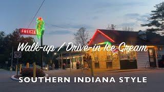 Walk-up / Drive-in Ice Cream: Southern Indiana Style