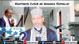 Alamtara Soodhaaf: Hawadeeni oo Logu Celinayo Gacanta Cadowga Iyadoo Nalaku Mashqulinayo Somaliland!