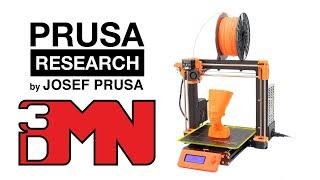 Original Josef Prusa I3 MK3 Unboxing