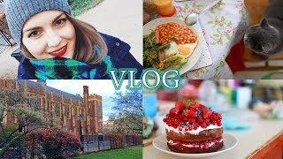 VLOG: Oxford Circus, град и вкусный торт | Slavabeautytips