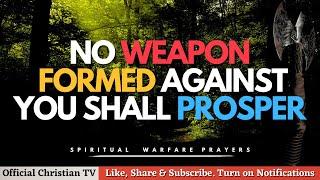 PRAYER AGAINST WITCHCRAFT AGENDA | Spiritual Warfare Prayers