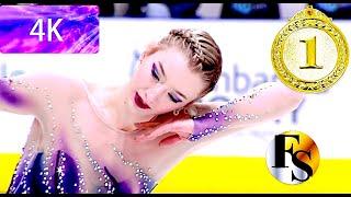 Amber GLENNFree Skate 2024 ISU Lombardia Trophy  (ATV.4K)