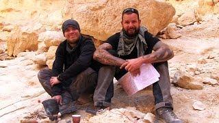 Autark zu Fuß, 220 km, 10 Tage | Die Durchquerung der Negev Wüste in Israel 2014