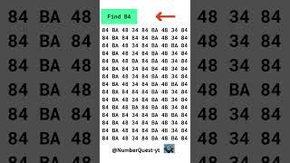 Only Geniuses Can Spot the Odd Number Out! |  353