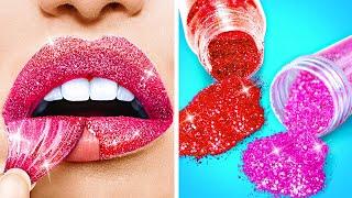 TRANSFORM YOUR LOOK || Awesome Beauty Hacks for Every Girl by 123 GO! Planet