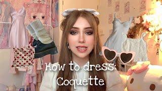 How to dress: COQUETTE | Step-by-step guide 