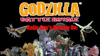 Kaiju Guy's Review On Rockstarbd82's ''Godzilla Battle Royale'' Fanfilm!