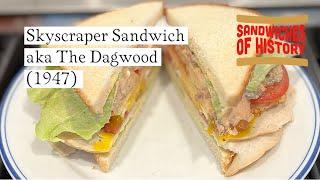 Skyscraper Sandwich aka The Dagwood (1947) on Sandwiches of History⁣