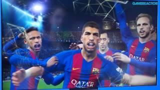 Pro Evolution Soccer 2017 - Full Match Barcelona - Atlético PES 2017 Gameplay