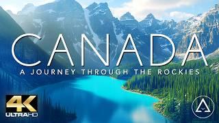 CANADA - ALBERTA IN 4K DRONE FOOTAGE (ULTRA HD) - Rocky Mountains UHD