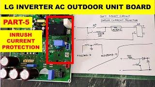 {972E} Inrush current protection in Inverter AC board