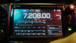 HAM RADIO-VIRTUAL AUDIO INTO THE IC7300! WOWEE!