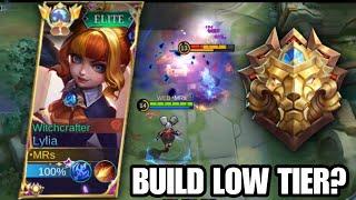 BUILD & EMBLEM LYLIA NEW SEASON 2023 - Lylia Gameplay