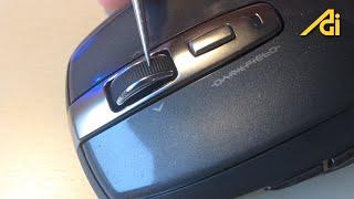 Logitech Anywhere MX - unbalanced wheel fix