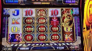 BIGGEST JACKPOT GRAND TRAIN BONUSYOUTUBE!  It's Filthy.  #jackpot #luxuryline #handpay #slotchannel