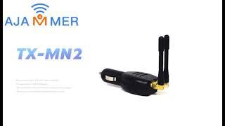 Mini Car GPS Jammer Cigarette Lighter - Ajammer