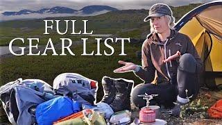 Ultimate Solo Hiking Gear | What's in My Backpack for an Epic Mountain Adventure!