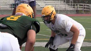 St. Edward's title defense starts up front