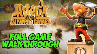 ASTERIX AT THE OLYMPIC GAMES FULL WALKTHROUGH [PC,PS2,XBOX]