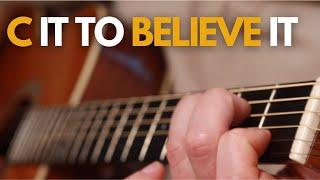 Play THIS C Chord Lick On Acoustic 