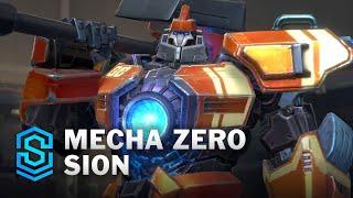 Mecha Zero Sion Wild Rift Skin Spotlight