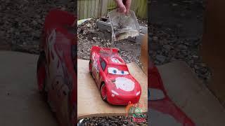 SMALL vs BIG Scary Lightning McQueen Cars