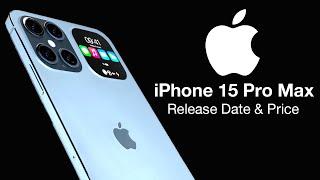 iPhone 15 ULTRA Release Date and Price – WHOLE NEW DESIGN FEATURE!!