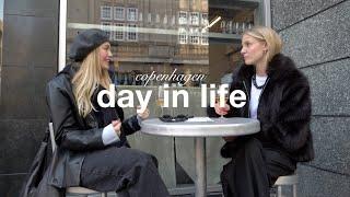 fall (vlog) in cph breakfast + dinner recipe, cute outfit & city stroll