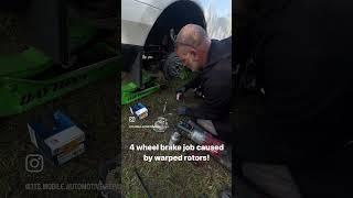 A day in the life of a mobile mechanic #mobilemechanic #automobile #automotive