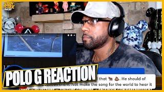 Polo G Pumping Gas with $700k of Jewelry (REACTION)