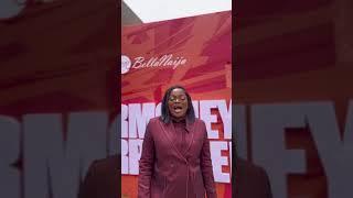 FUNKE AKINDELE SHATTERS TABLE AT BELLA NAIJA WOMEN CONFERENCE