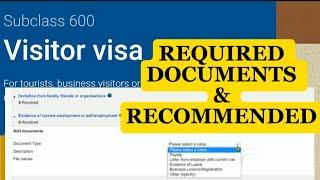 TOURIST VISA AUSTRALIA: Documents Required | Visa Verification #vevocheck