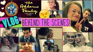 BEHIND THE SCENES! "The Addams Family" (Part one)