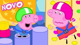 Peppa Pig Português Brasil | Escalada | NOVO Contos da Peppa Pig