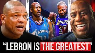 NBA Legends Settle the Debate: Michael Jordan vs. LeBron James
