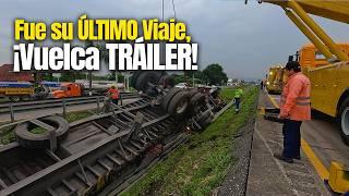 Fue su ÚLTIMO Viaje, ¡Vuelca TRÁILER!