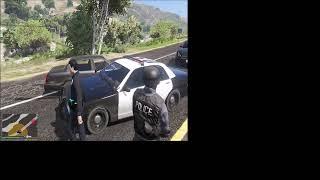GTA V LSPDFR Episode 1 #lspdfr #gta5 #EricksGameDisplay #OfficerEricksGameDisplay
