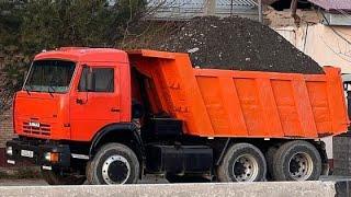 камаз самосвал, kamaz samosval video Abzor #камаз #камазсамосвал