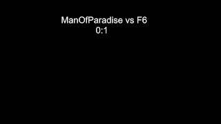 Spirit Tournament Organization | F6 vs ManOfParadise