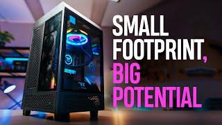 The Thermaltake Tower 100 Mini | First Look & Overview