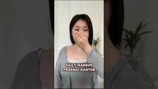 Tutorial Makeup ke Kantor (Daily Makeup bagi Pegawai Kantor di Korea) #shorts